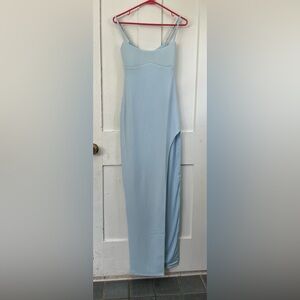 Baby boo light blue dress